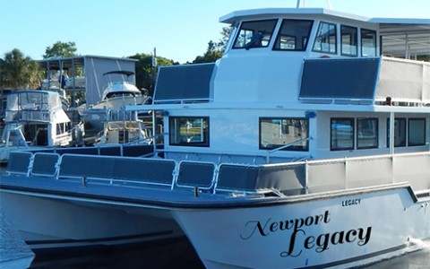 Ship Rentals Fishing & Non Fishing for Summer