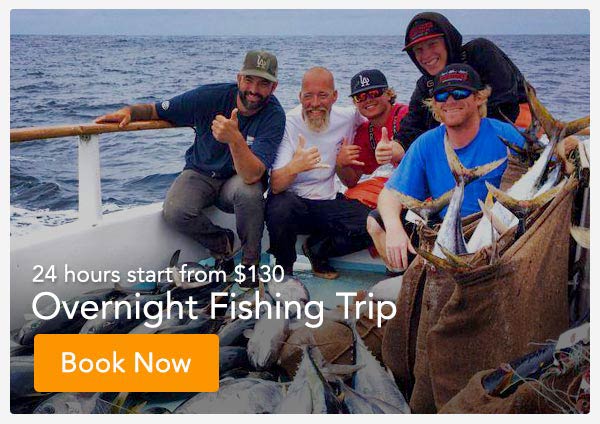 Overnight Deep Sea Fishing Newport Beach