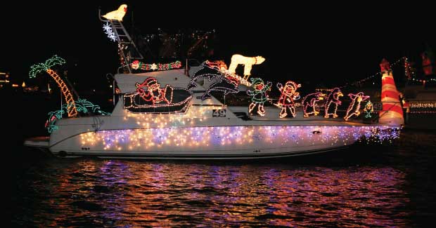 Newport Christmas Boat Parade